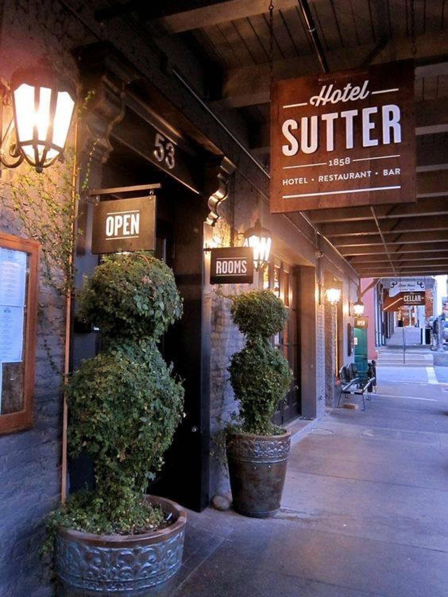 Hotel for Sale in Sutter Creek California 95685
